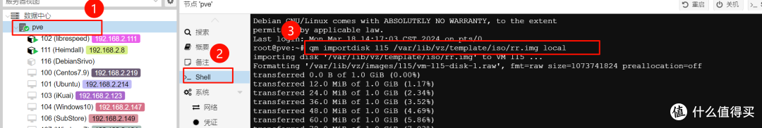 2024年PVE8最新安装使用指南|安装黑群晖|img格式镜像安装